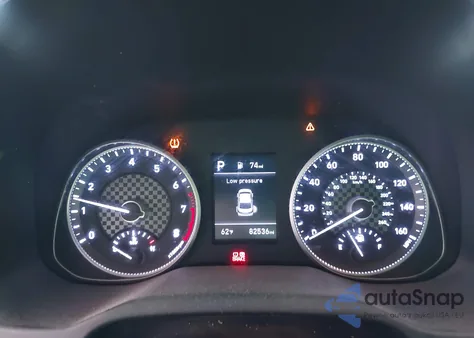 2019 Hyundai Elantra Sel z USA, uszkodzony, nr VIN KMHD84LF5KU872778